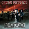 Cauda Pavonis : Peace through Superior Firepower -