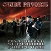 Cauda Pavonis : Peace through Superior Firepower -