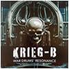 Krieg-B : War Drums Resonance - CD